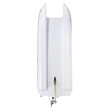 Blackjack 42" 8S Brushless Catamaran RTR, White/Red