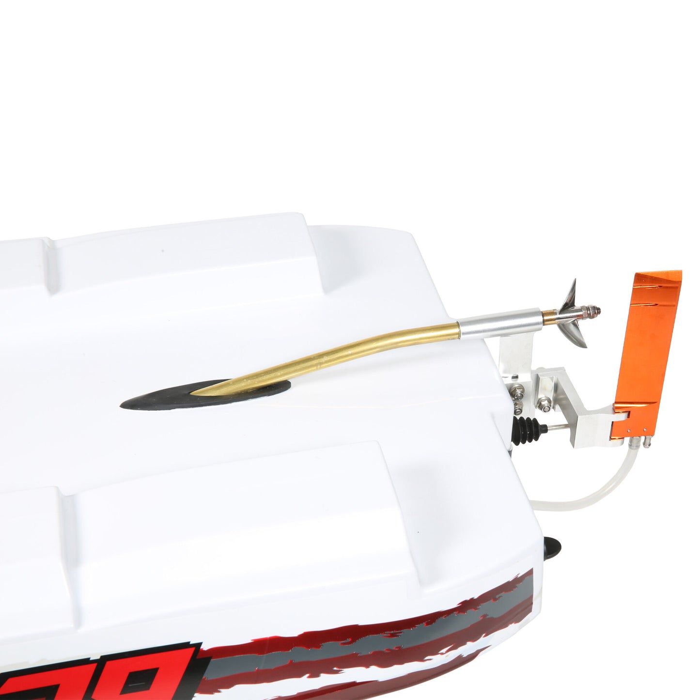 Blackjack 42" 8S Brushless Catamaran RTR, White/Red