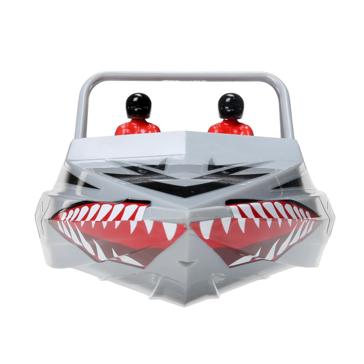 Sprintjet 9" Self-Righting Deep-V Jet Boat Brushed RTR, Silver