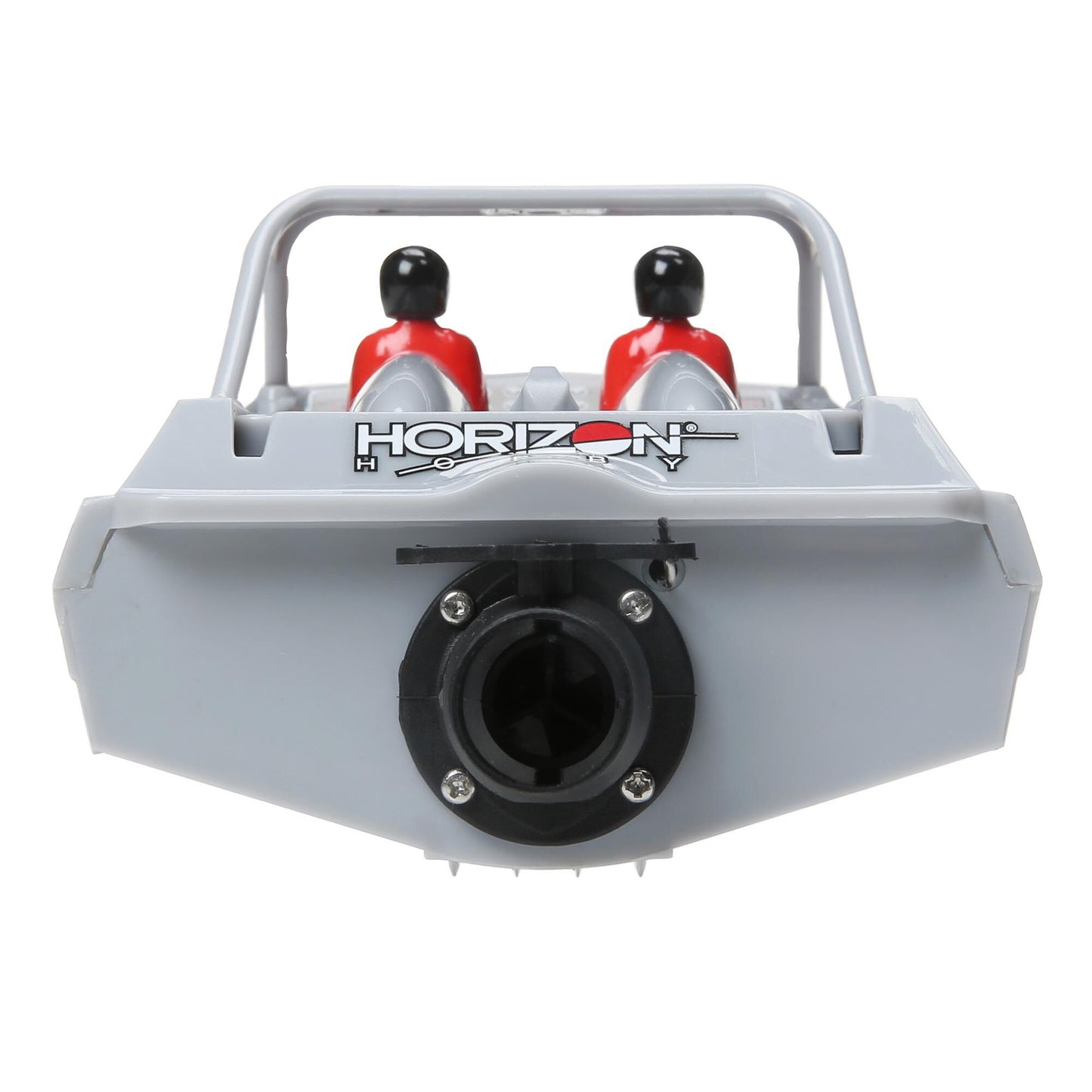 Sprintjet 9" Self-Righting Deep-V Jet Boat Brushed RTR, Silver