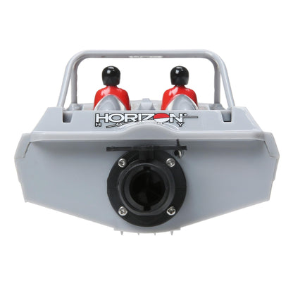 Sprintjet 9" Self-Righting Deep-V Jet Boat Brushed RTR, Silver