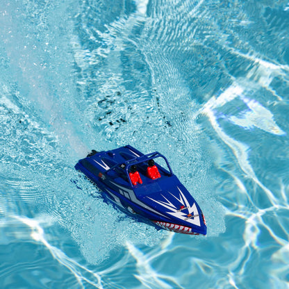 Sprintjet 9" Self-Righting Deep-V Jet Boat Brushed RTR, Blue