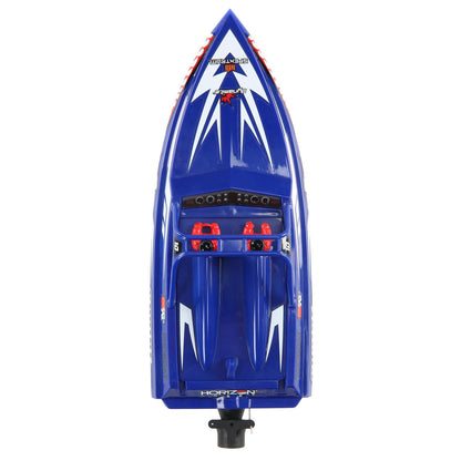 Sprintjet 9" Self-Righting Deep-V Jet Boat Brushed RTR, Blue