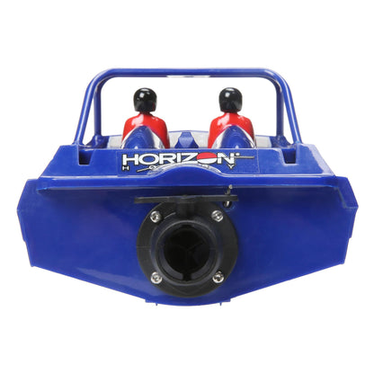Sprintjet 9" Self-Righting Deep-V Jet Boat Brushed RTR, Blue