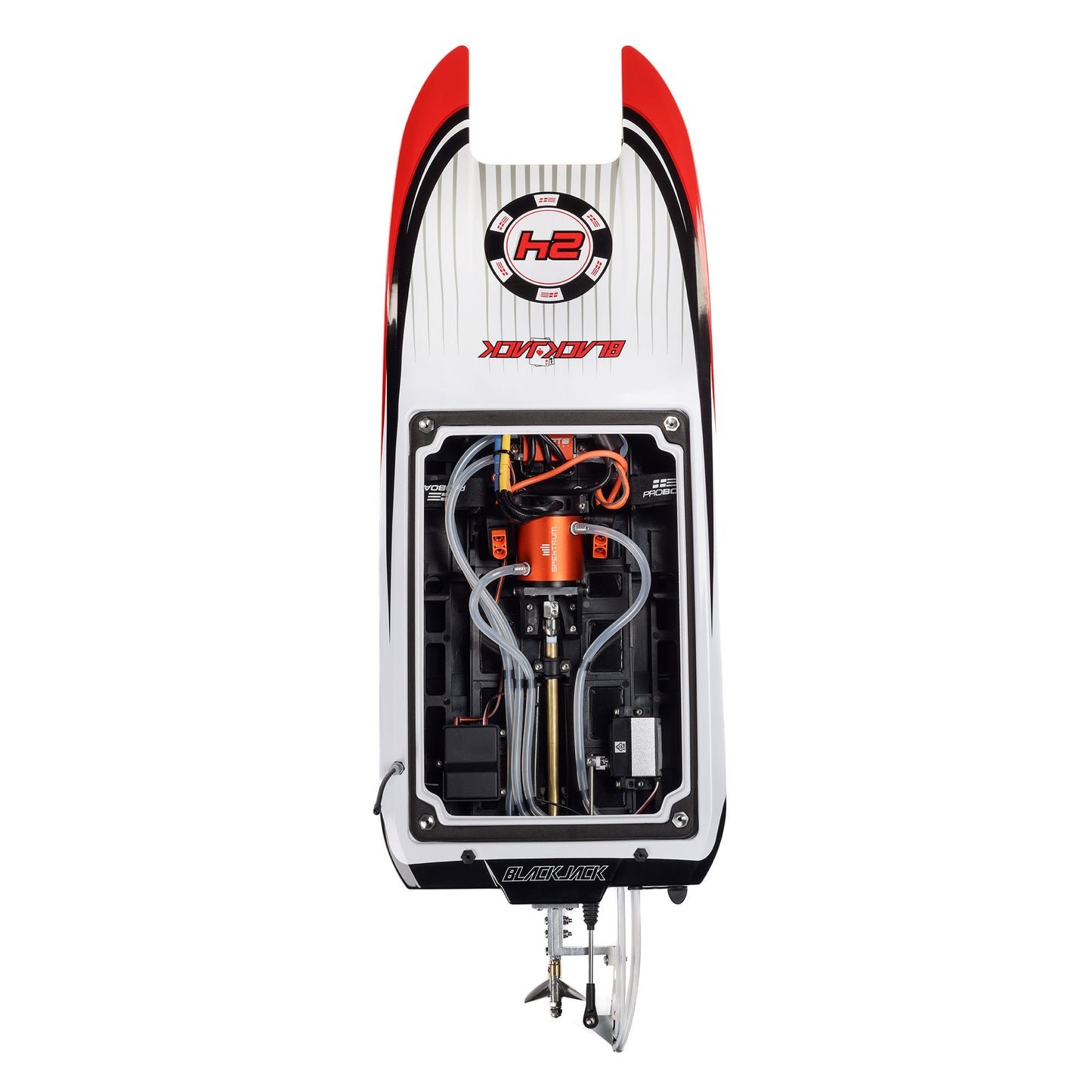 Blackjack 24" V2 Catamaran Brushless: RTR, Vegas Offshore