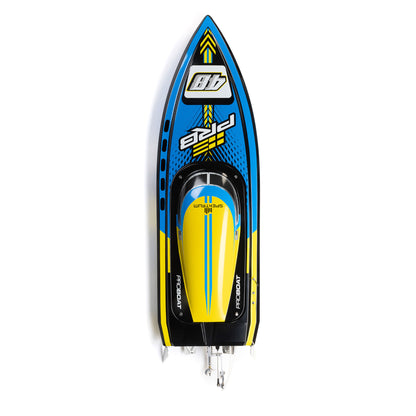Super Sonicwake 48" 8S Self-Righting Brushless Deep-V RTR