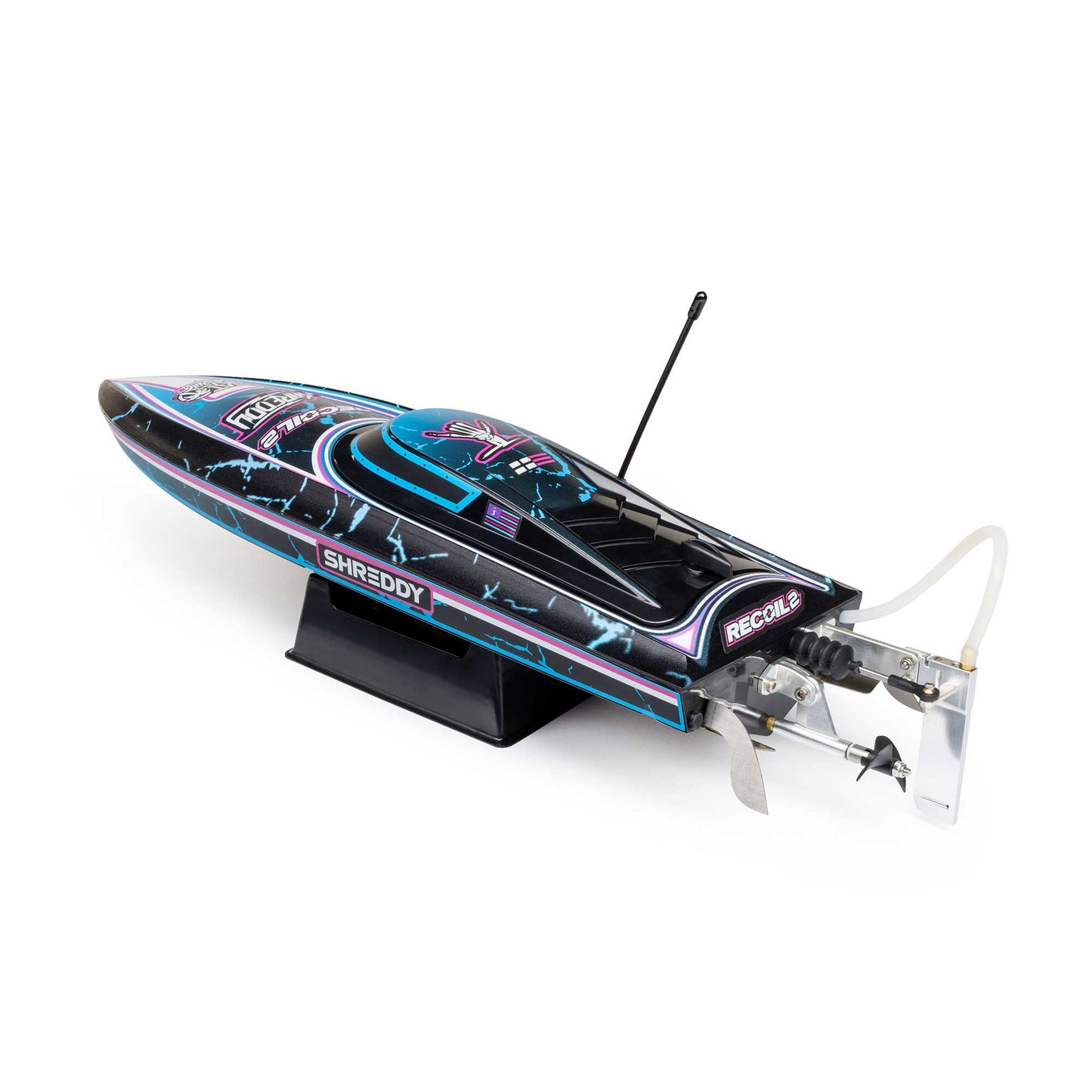 Recoil 2 18" Self-Righting Brushless Deep-V RTR, Shreddy