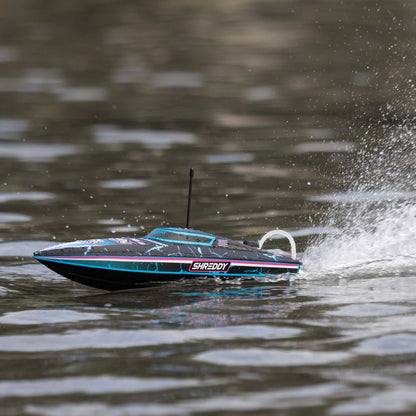 Recoil 2 18" Self-Righting Brushless Deep-V RTR, Shreddy