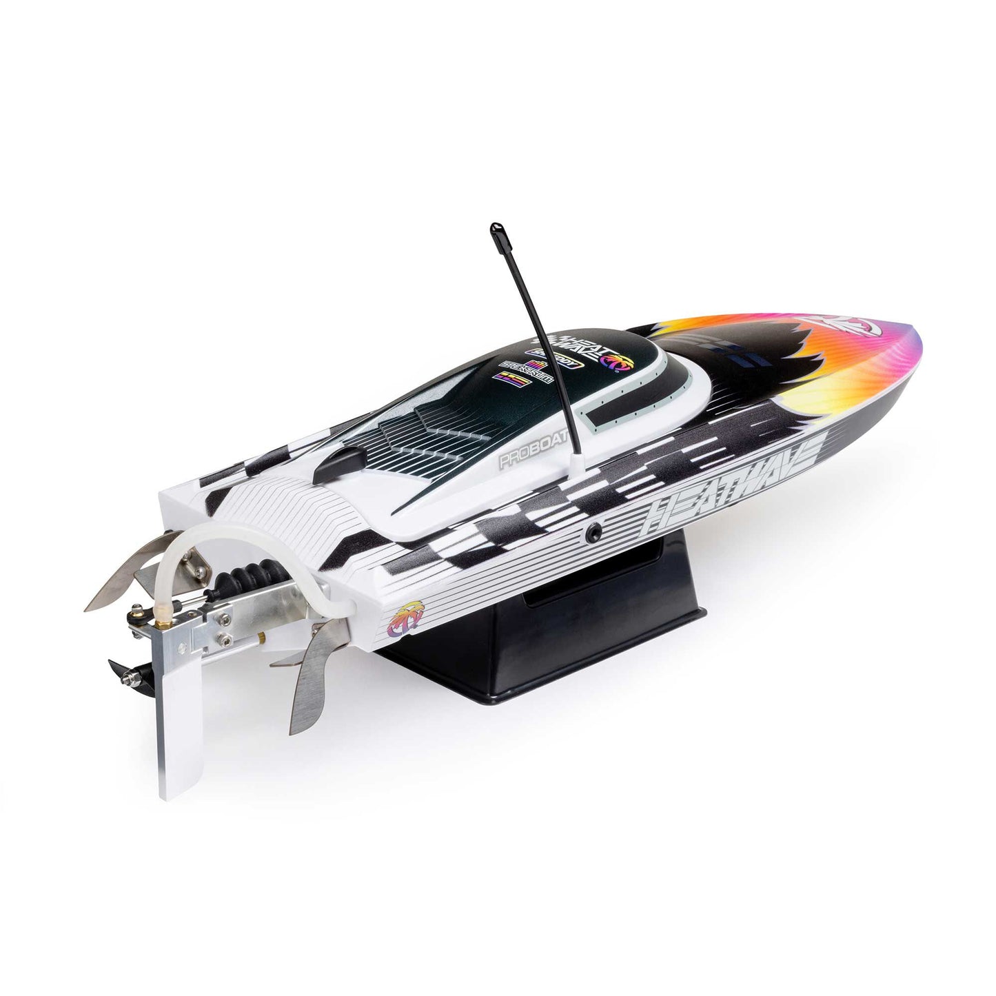 Recoil 2 18" Self-Righting Brushless Deep-V RTR, Heatwave