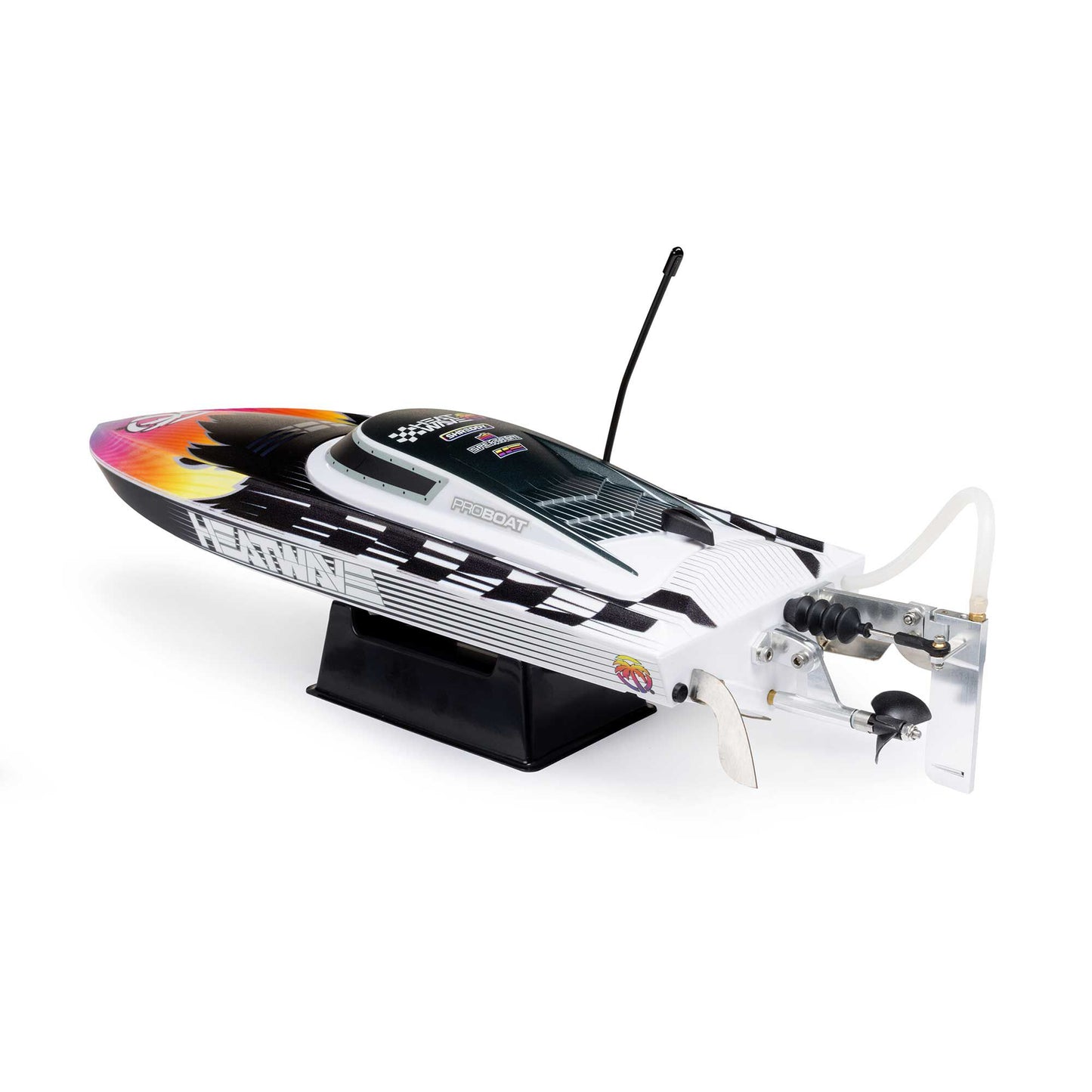 Recoil 2 18" Self-Righting Brushless Deep-V RTR, Heatwave