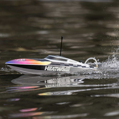 Recoil 2 18" Self-Righting Brushless Deep-V RTR, Heatwave