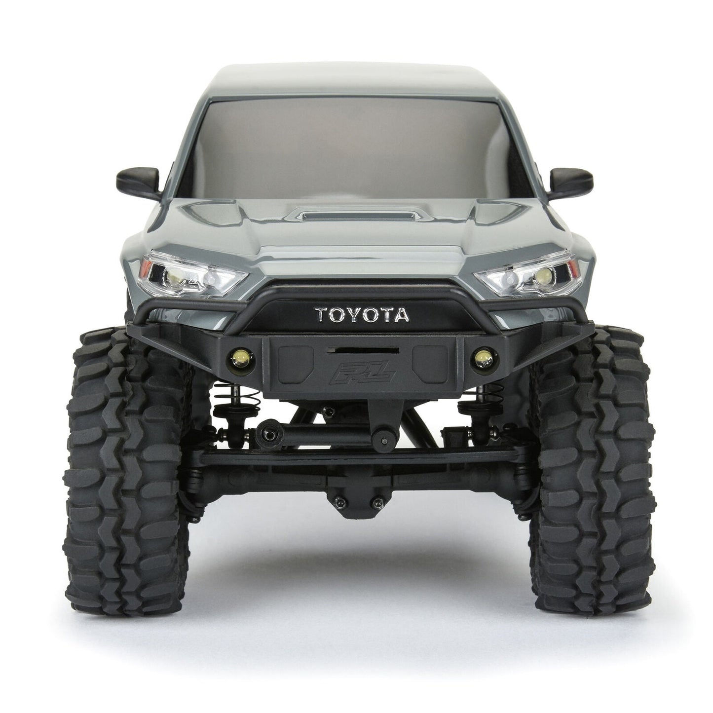 Axial Axial 2024 Toyota 4Runner Hard Body Painted Lunar Rock Gray 132mm Wheelbase