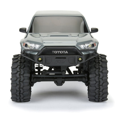 Axial Axial 2024 Toyota 4Runner Hard Body Painted Lunar Rock Gray 132mm Wheelbase