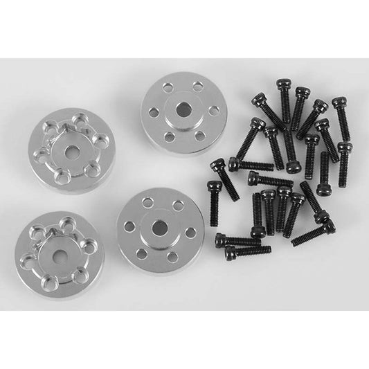 OEM Steel 1.9 Stock Beadlock Wheel Hexes