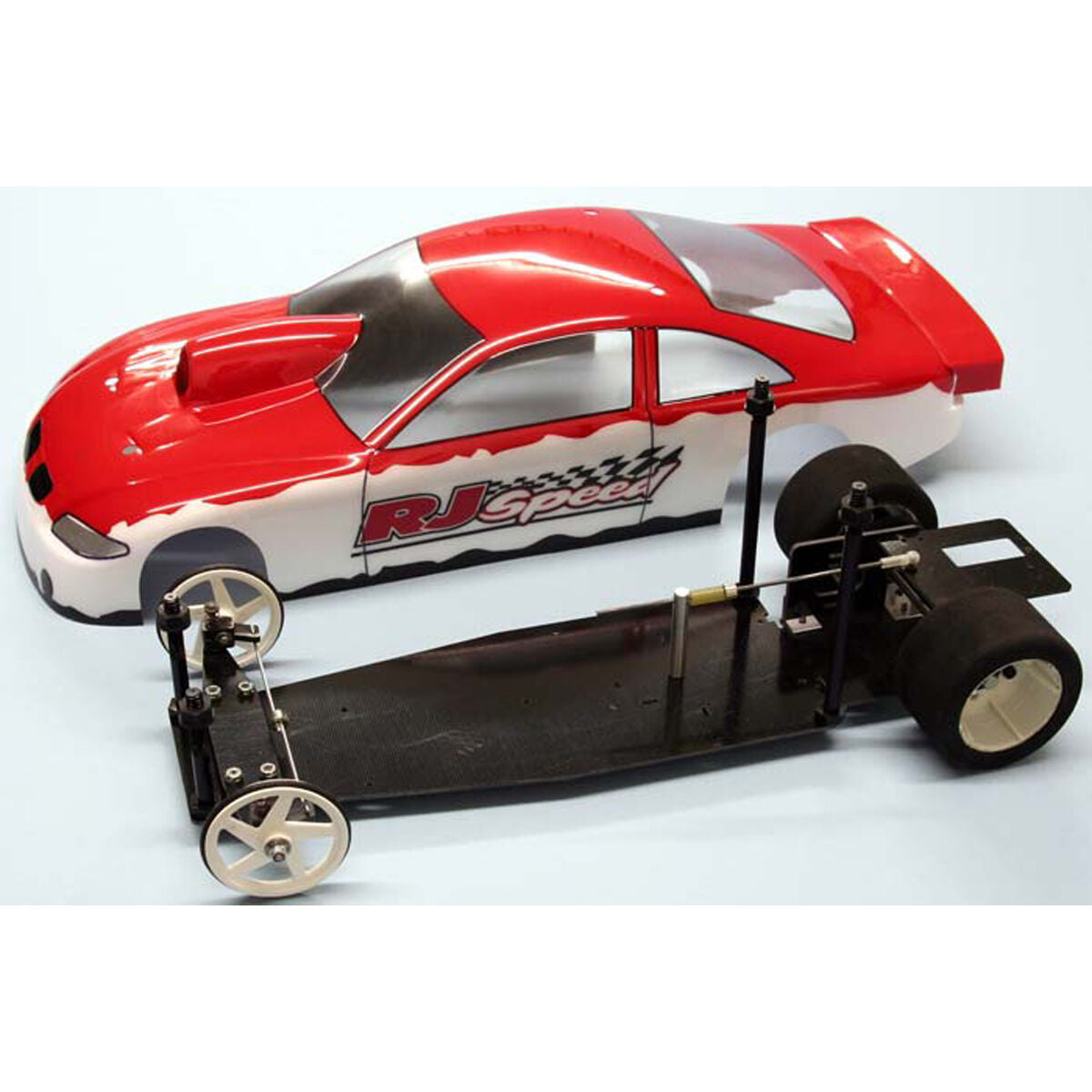 RJ Speed 11 1/10 Electric Pro Stock Dragster Kit