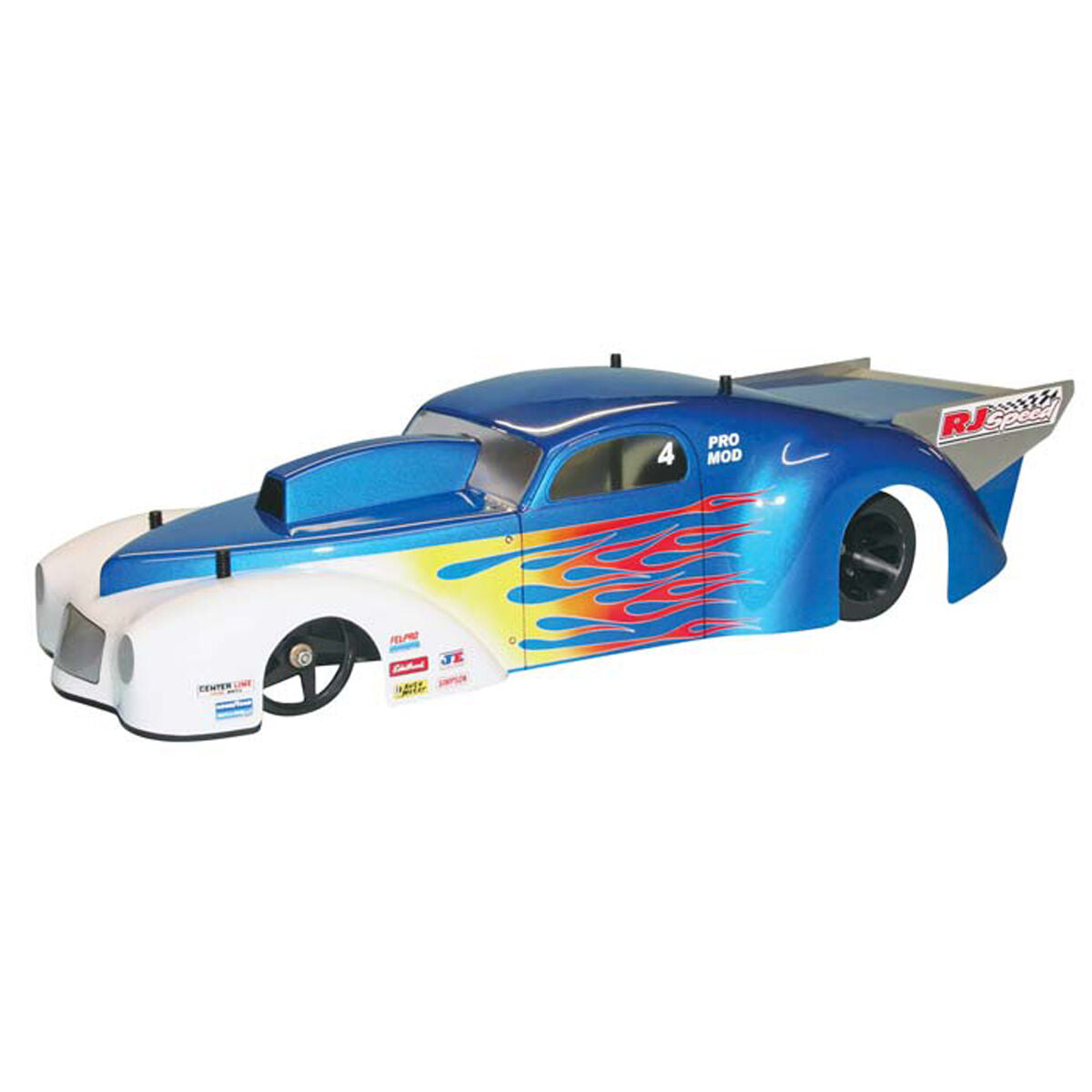 RJ Speed 1/10 Electric Pro Mod Dragster Kit