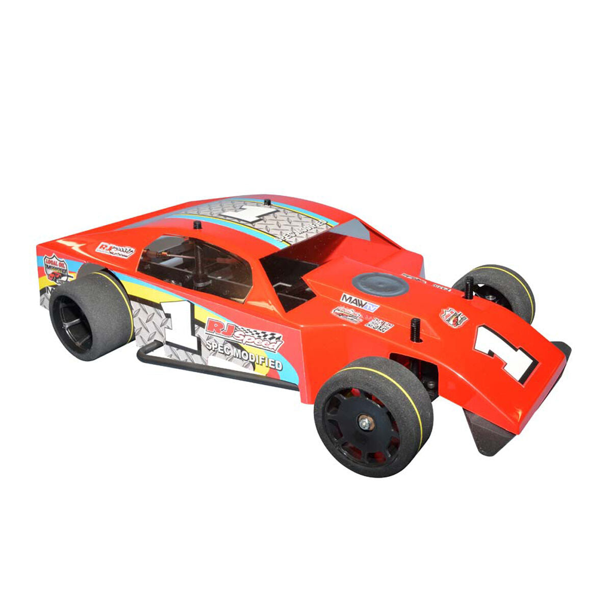 RJ Speed 1/10 Spec Modified Oval Kit Less Electrics