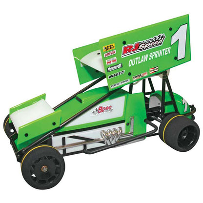 RJ Speed 1/10 Electric Outlaw Sprint Car Kit