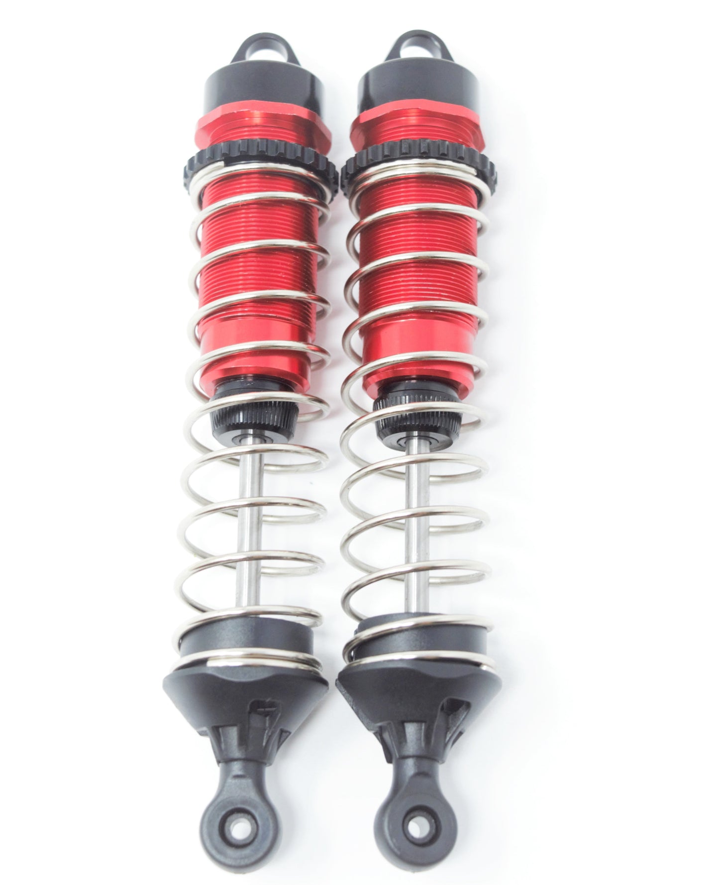 Arrma MOJAVE 6s BLX V2 - Rear Shocks (Assembled Dampers, Springs 4mm ARA7604V2