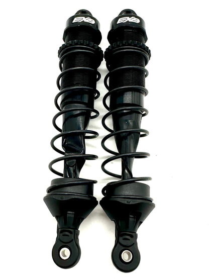 Arrma NOTORIOUS 6s V6 BLX - Rear Shocks Assembled Dampers & Springs ARA8611V6