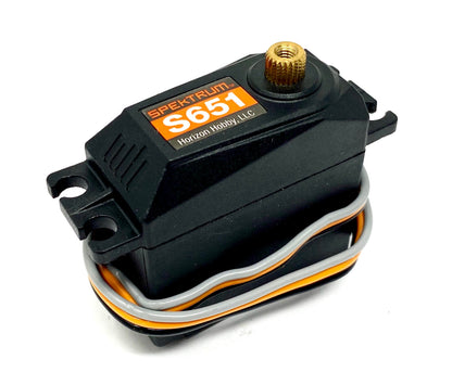 Arrma INFRACTION 4x4 3s BLX - Servo steering spektrum S651 typhon INFRACTION ARA4315V3