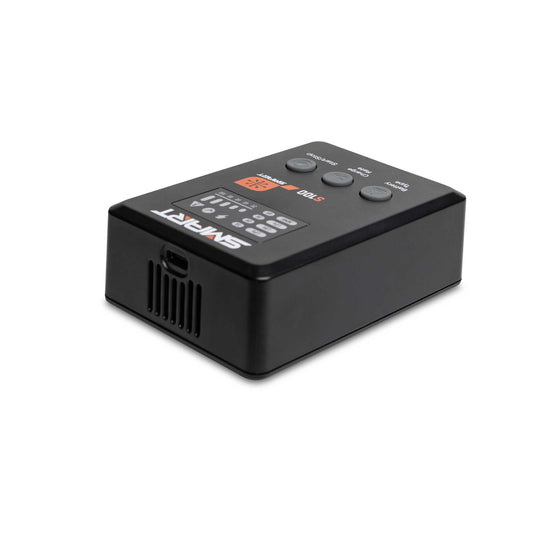 Spektrum Smart Powerstage Surface Bundle: 5000mAh 2S 50C LiPo Battery (IC5) / 100W S100 Charger
