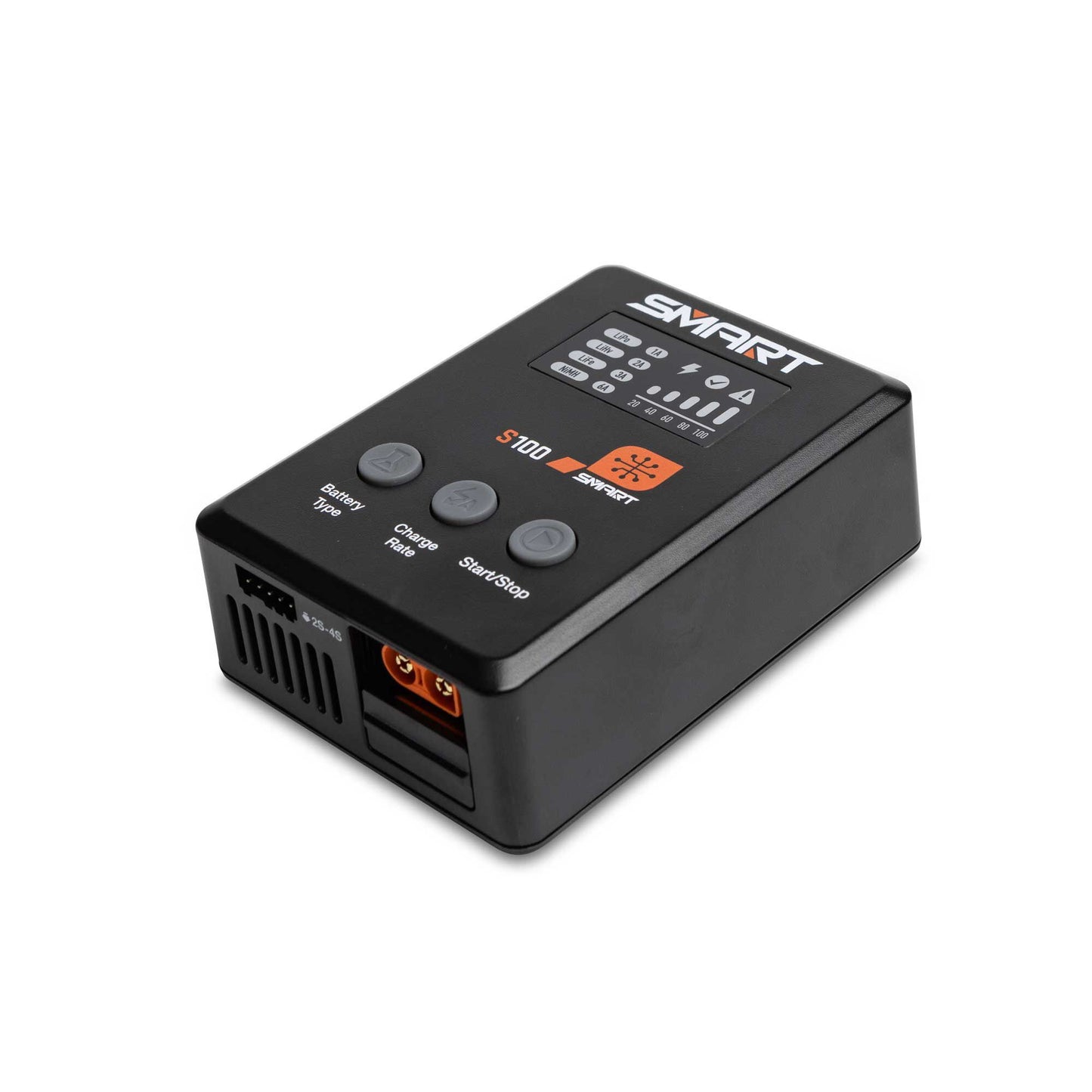Spektrum Smart Powerstage Surface Bundle: 5000mAh 3S 50C LiPo Battery (IC3) / 100W S100 Charger