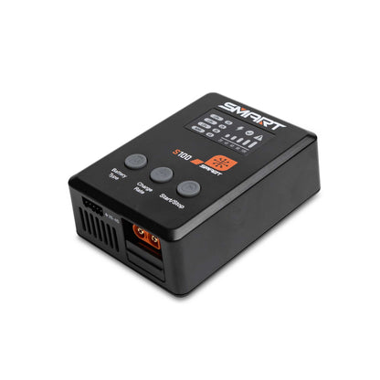 Spektrum Smart Powerstage Surface Bundle: 5000mAh 3S 50C LiPo Battery (IC3) / 100W S100 Charger