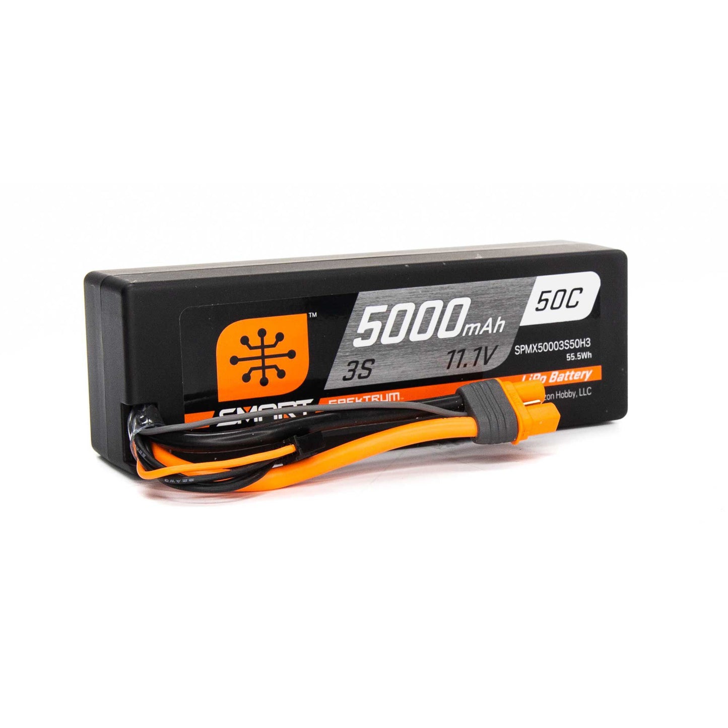 Spektrum Smart Powerstage Surface Bundle: 5000mAh 3S 50C LiPo Battery (IC3) / 100W S100 Charger