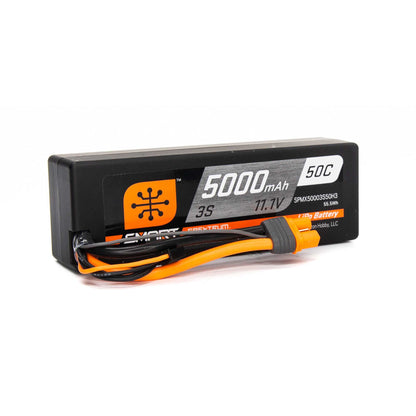 Spektrum Smart Powerstage Surface Bundle: 5000mAh 3S 50C LiPo Battery (IC3) / 100W S100 Charger