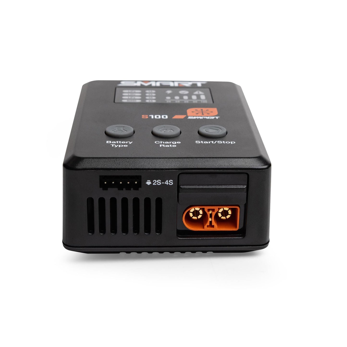 Spektrum Smart Powerstage Surface Bundle: 5000mAh 3S 50C LiPo Battery (IC5) / 100W S100 Charger