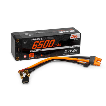 15.2V 6500mAh 4S 120C Smart Pro Race Hardcase HV-LiPo Battery: Tubes, 5mm