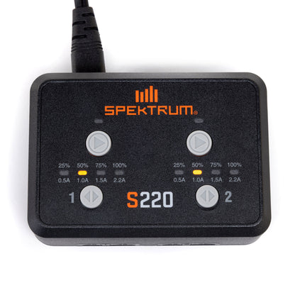 S220 AC 2x20W Balance Charger