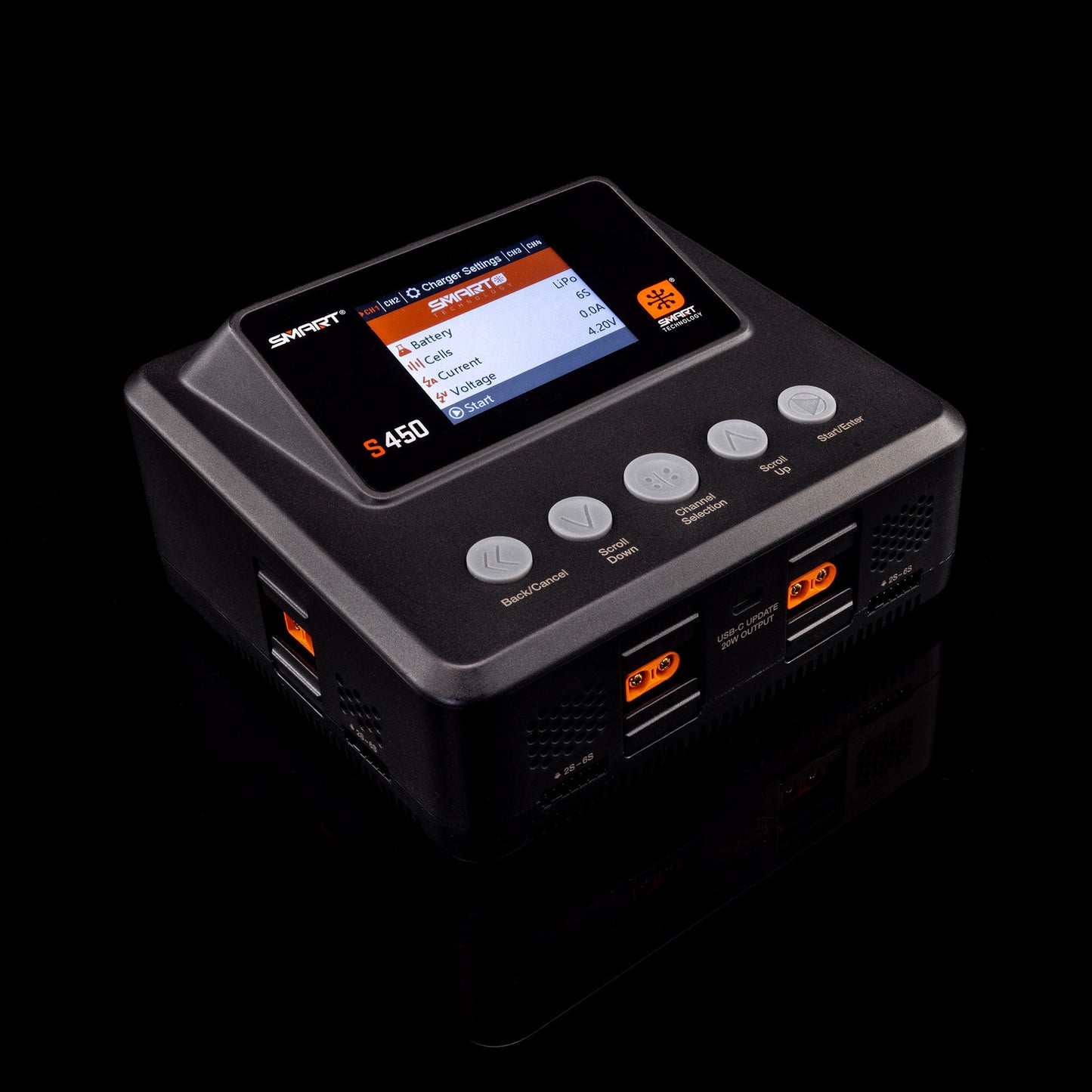 S450 G2 AC/DC Smart Charger 4x50W