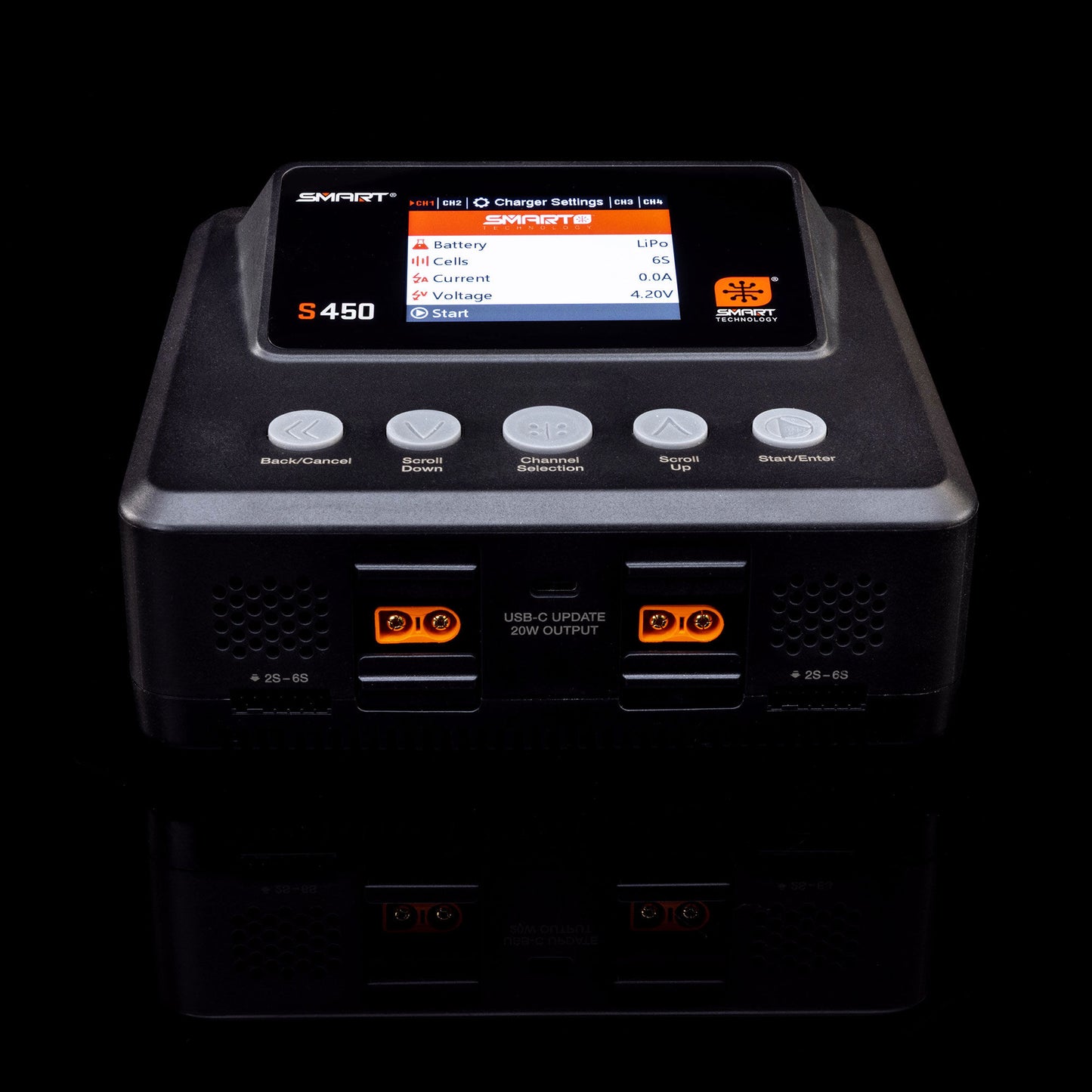 S450 G2 AC/DC Smart Charger 4x50W