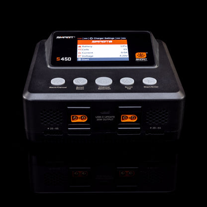 S450 G2 AC/DC Smart Charger 4x50W