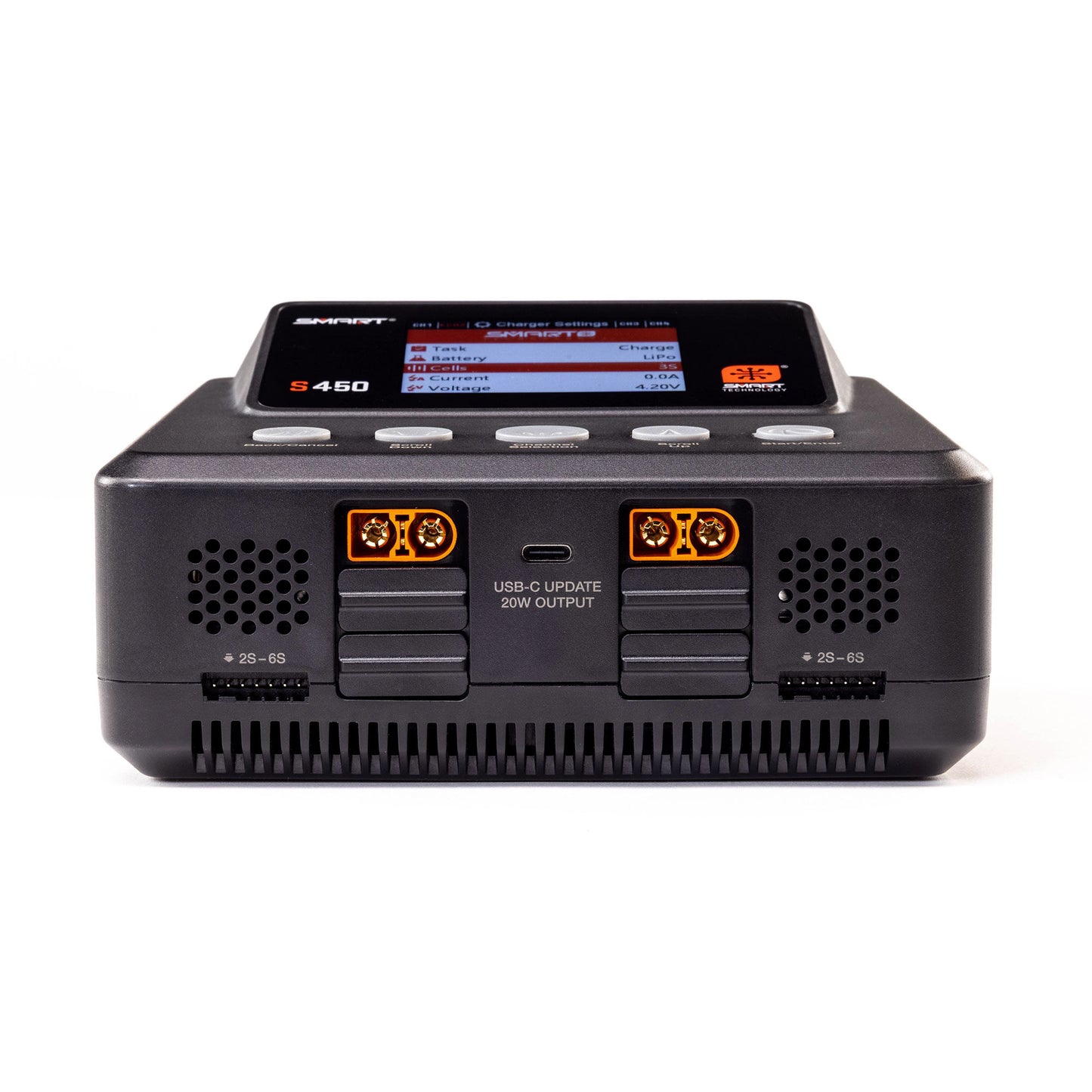 S450 G2 AC/DC Smart Charger 4x50W