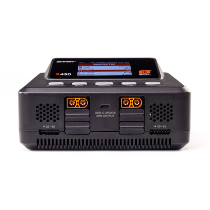 S450 G2 AC/DC Smart Charger 4x50W
