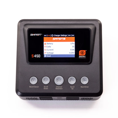 S450 G2 AC/DC Smart Charger 4x50W