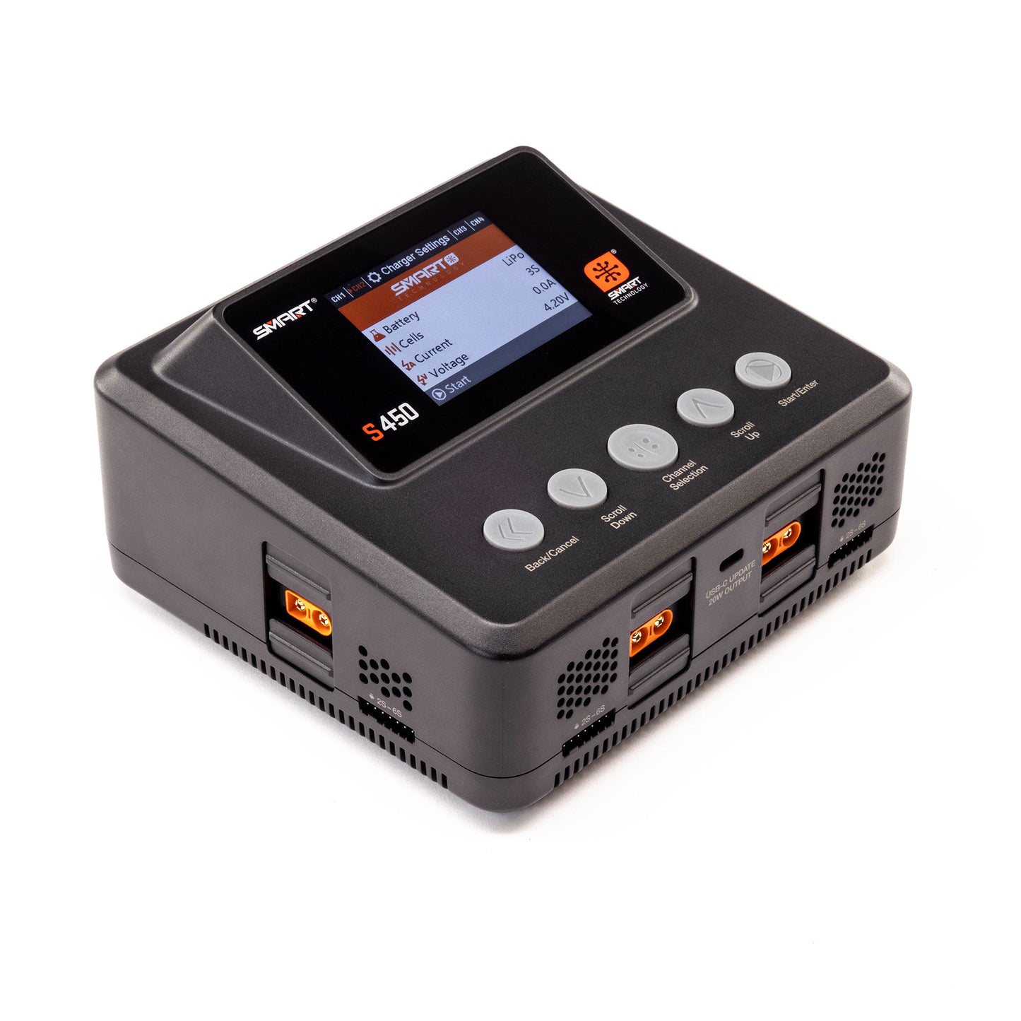 S450 G2 AC/DC Smart Charger 4x50W