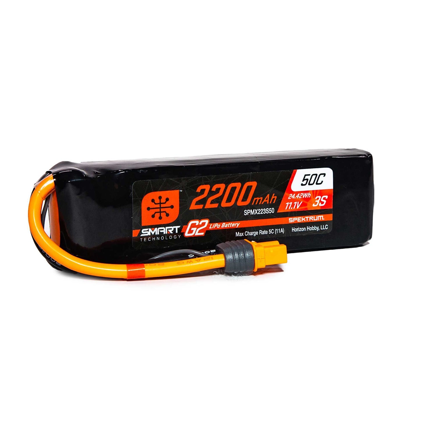 Smart Powerstage 3S Air Bundle: G2 2200mAh 3S LiPo IC3 & S155 Charger
