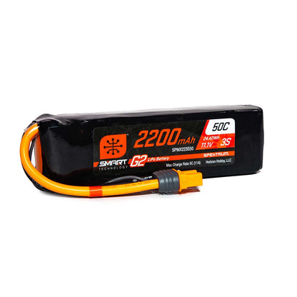 Smart Powerstage 3S Air Bundle: G2 2200mAh 3S LiPo IC3 & S155 Charger