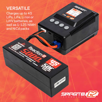 Smart Powerstage 3S Air Bundle: G2 2200mAh 3S LiPo IC3 & S155 Charger