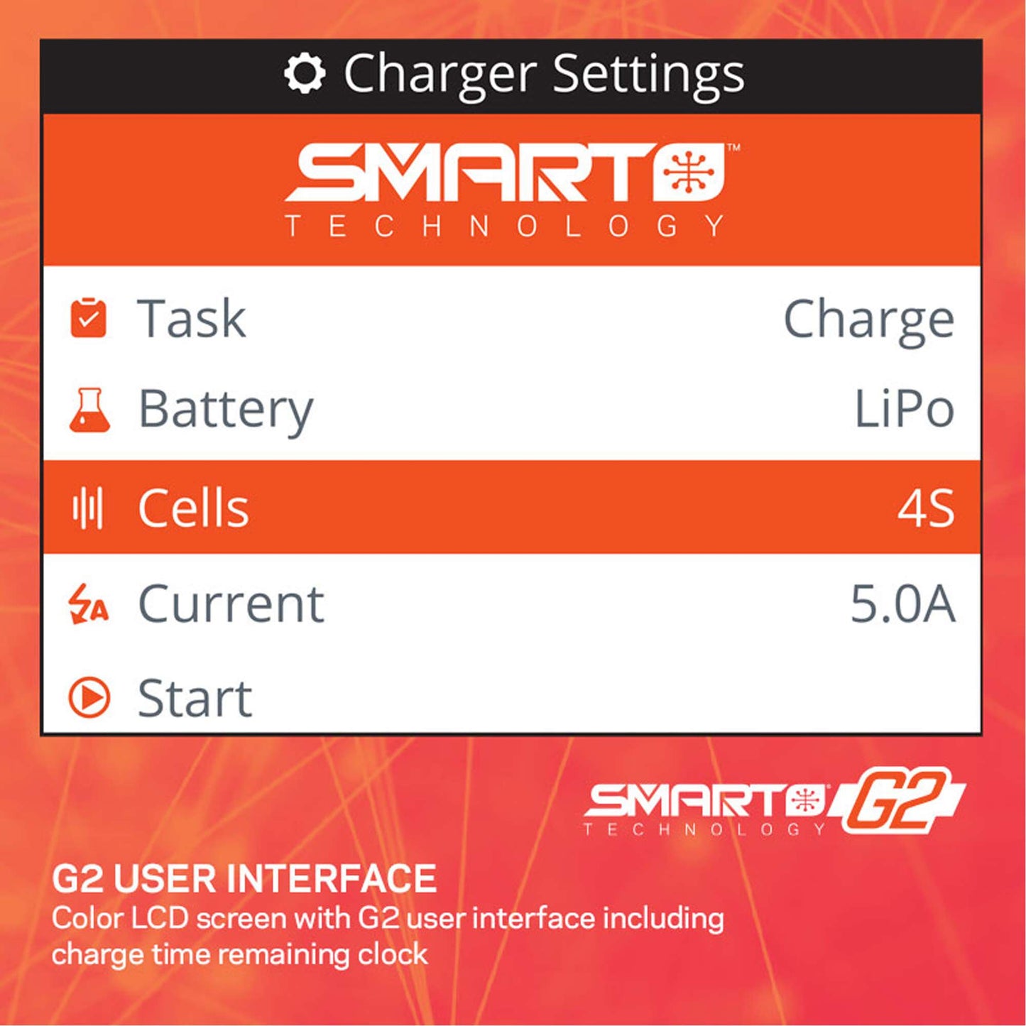 Smart Powerstage 3S Air Bundle: G2 2200mAh 3S LiPo IC3 & S155 Charger
