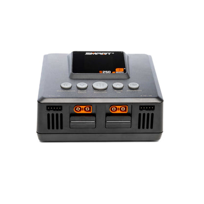 Spektrum Smart Powerstage 4S Air Bundle: (2) G2 2200mAh 4S 50C LiPo IC3 & S250 Charger
