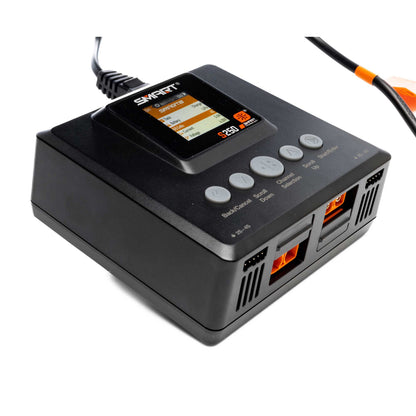 Spektrum Smart Powerstage 4S Air Bundle: (2) G2 2200mAh 4S 50C LiPo IC3 & S250 Charger