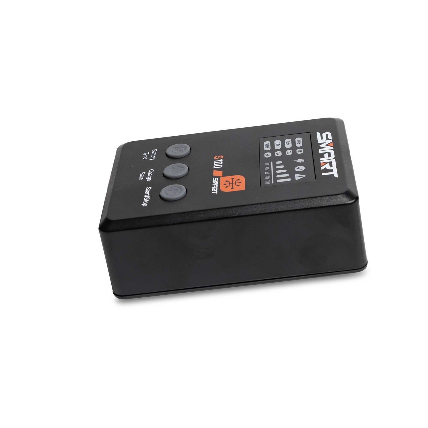 Spektrum Smart G2 Powerstage Bundle: 810mAh 2S 50C LiPo Battery (IC2), S100 Charger, 65W Power Block, Adapter
