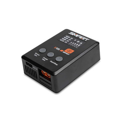 Spektrum Smart G2 Powerstage Bundle: 810mAh 2S 50C LiPo Battery (IC2), S100 Charger, 65W Power Block, Adapter
