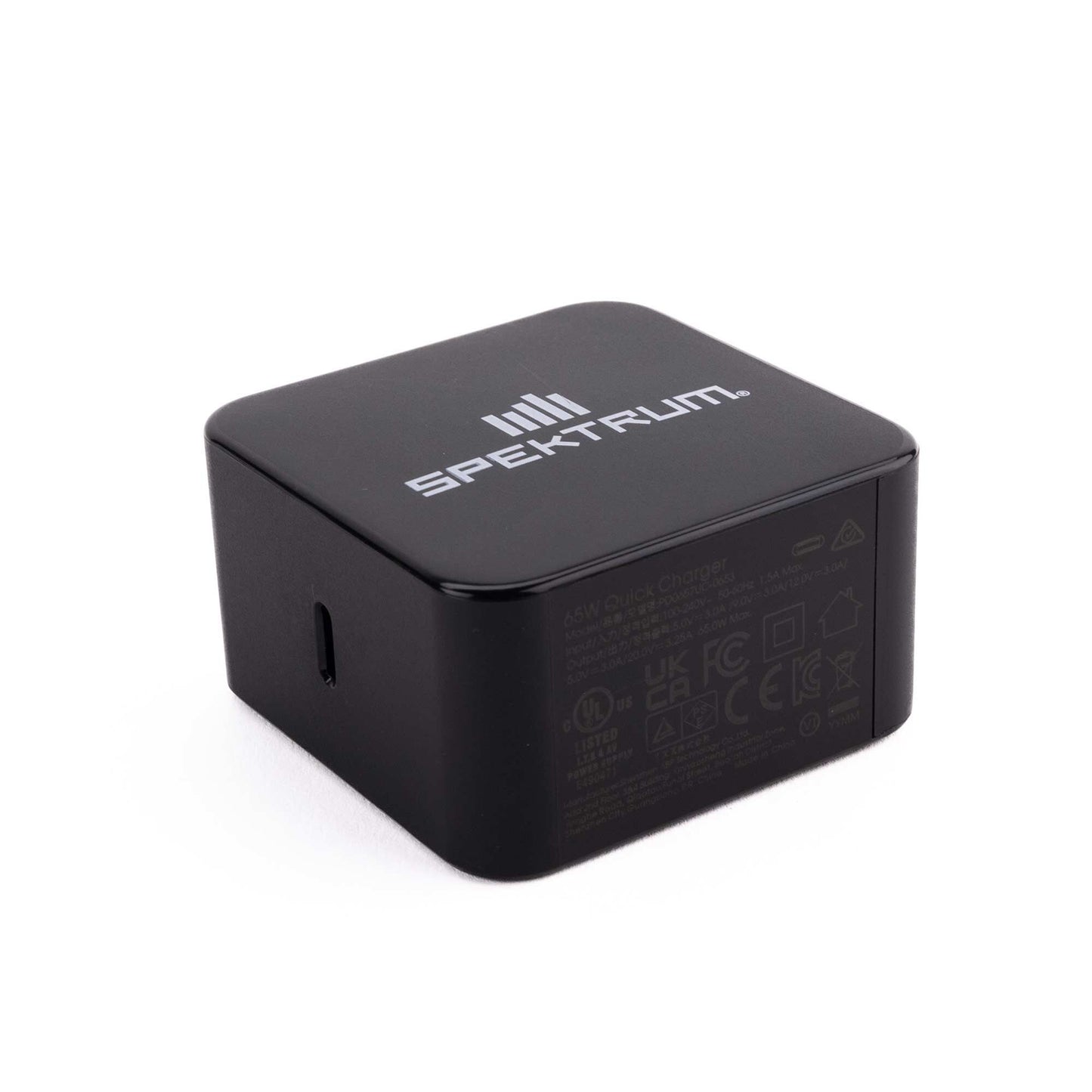 Spektrum Smart G2 Powerstage Bundle: 810mAh 2S 50C LiPo Battery (IC2), S100 Charger, 65W Power Block, Adapter