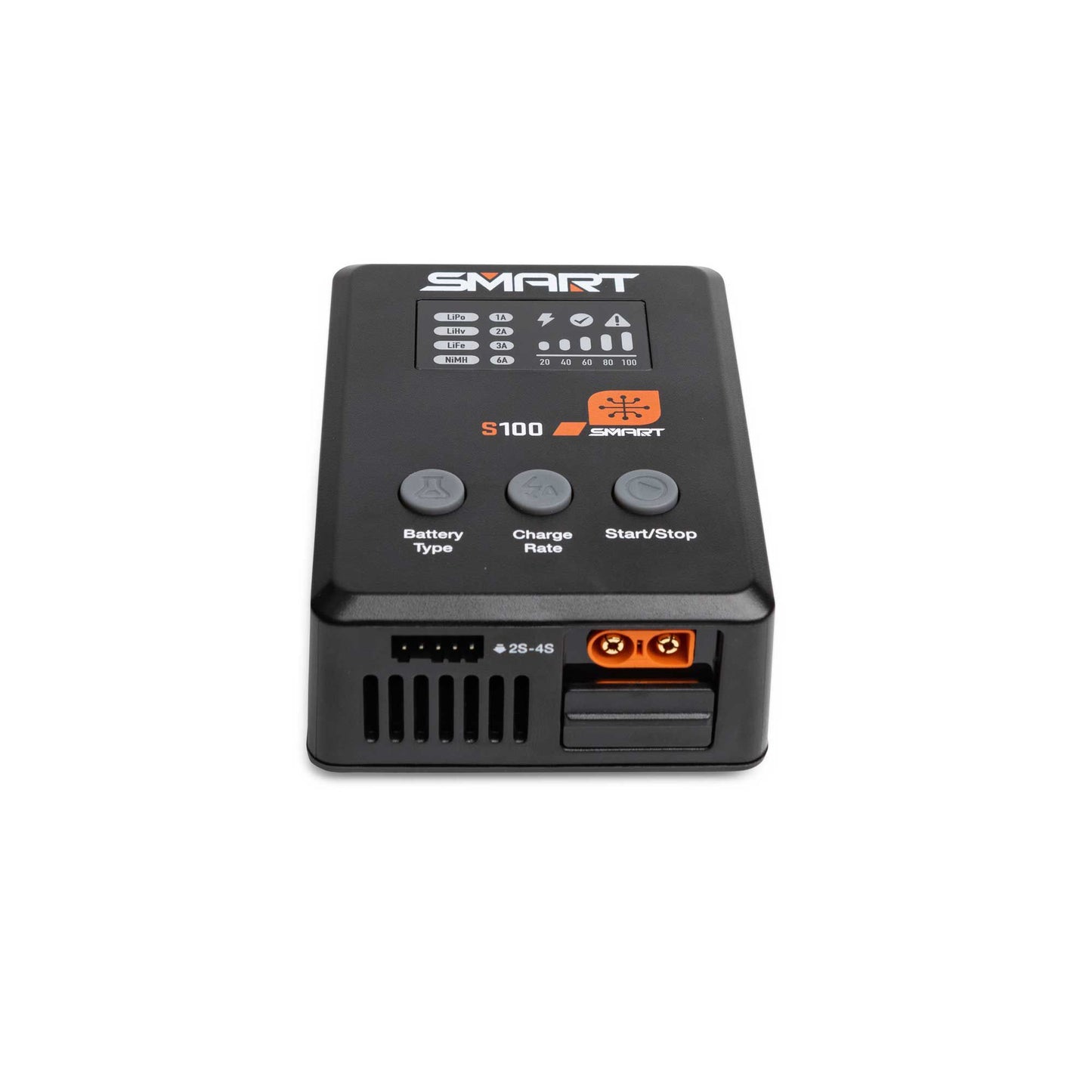 Spektrum Smart G2 Powerstage Bundle: 810mAh 2S 50C LiPo Battery (IC2), S100 Charger, 65W Power Block, Adapter